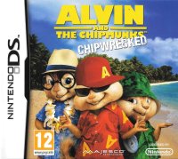 Alvin And The Chipmunks The Game Nintendo DS US box art